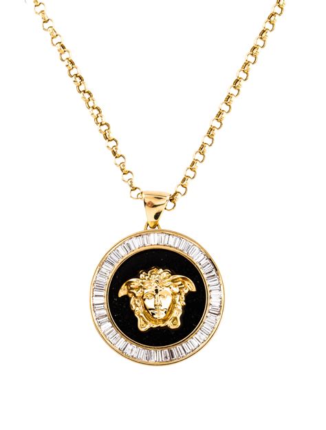 versace pendent